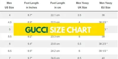 gucci men sizing chart|gucci size 42 in us.